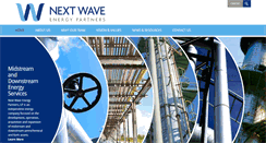 Desktop Screenshot of nextwaveenergy.com
